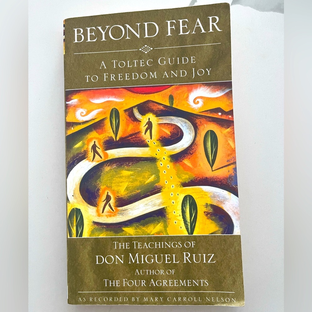 Beyond Fear Book